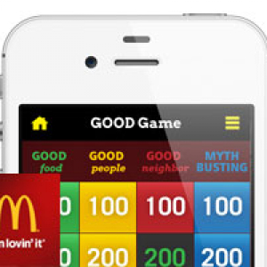 McDonald’s - World of Good Gamification